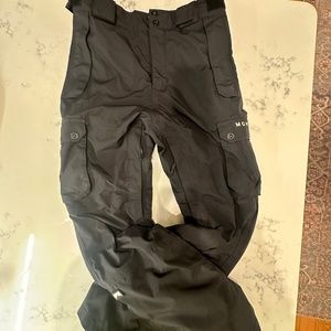 Montec Doom W Snowpants Small Black